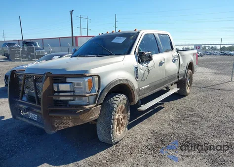 2017 Ford F-250 King Ranch from USA, damaged, VIN 1FT7W2BT7HEF43179
